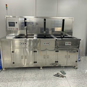 Máy rửa siêu âm Ultrasonic hệ thống gia nhiệt lọc tuần hoàn nước