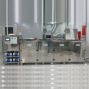 Máy rửa siêu âm 4 bể Ultrasonic 4 Tanks công nghiệp